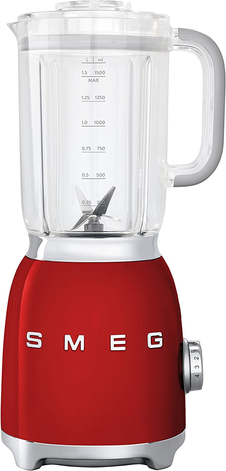 Blender Smeg rouge