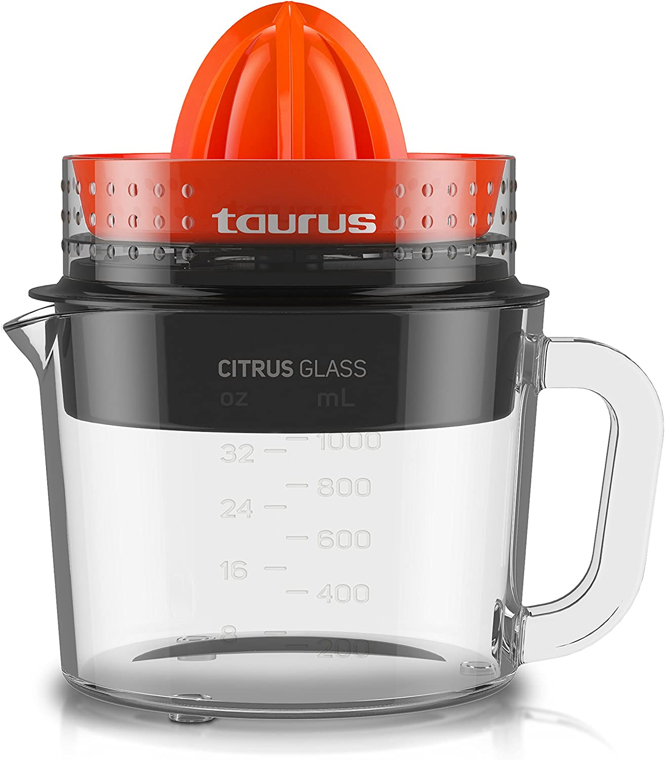 Presse-agrumes Taurus Citrus Glass à carafe verre