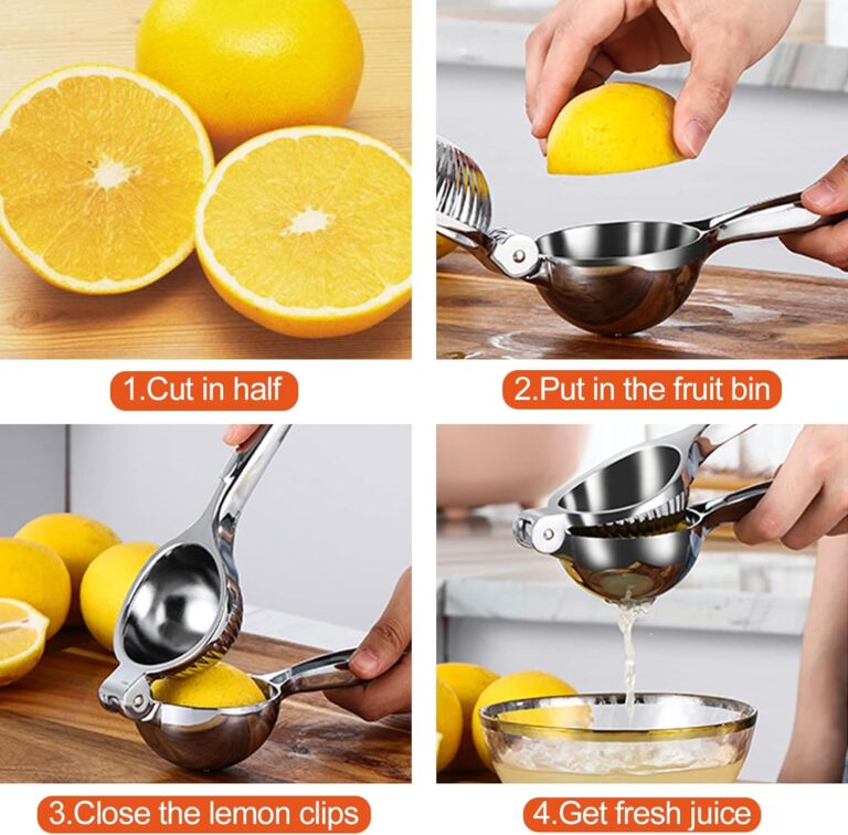 Presse-Citrons : Avis et Comparatif des 5 Meilleurs